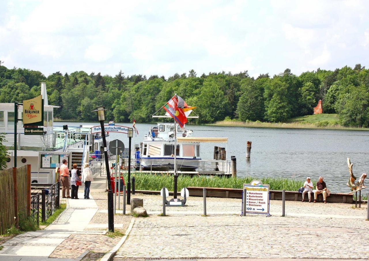 Ferienwohnung Rheinsberg See 9851 Exteriér fotografie